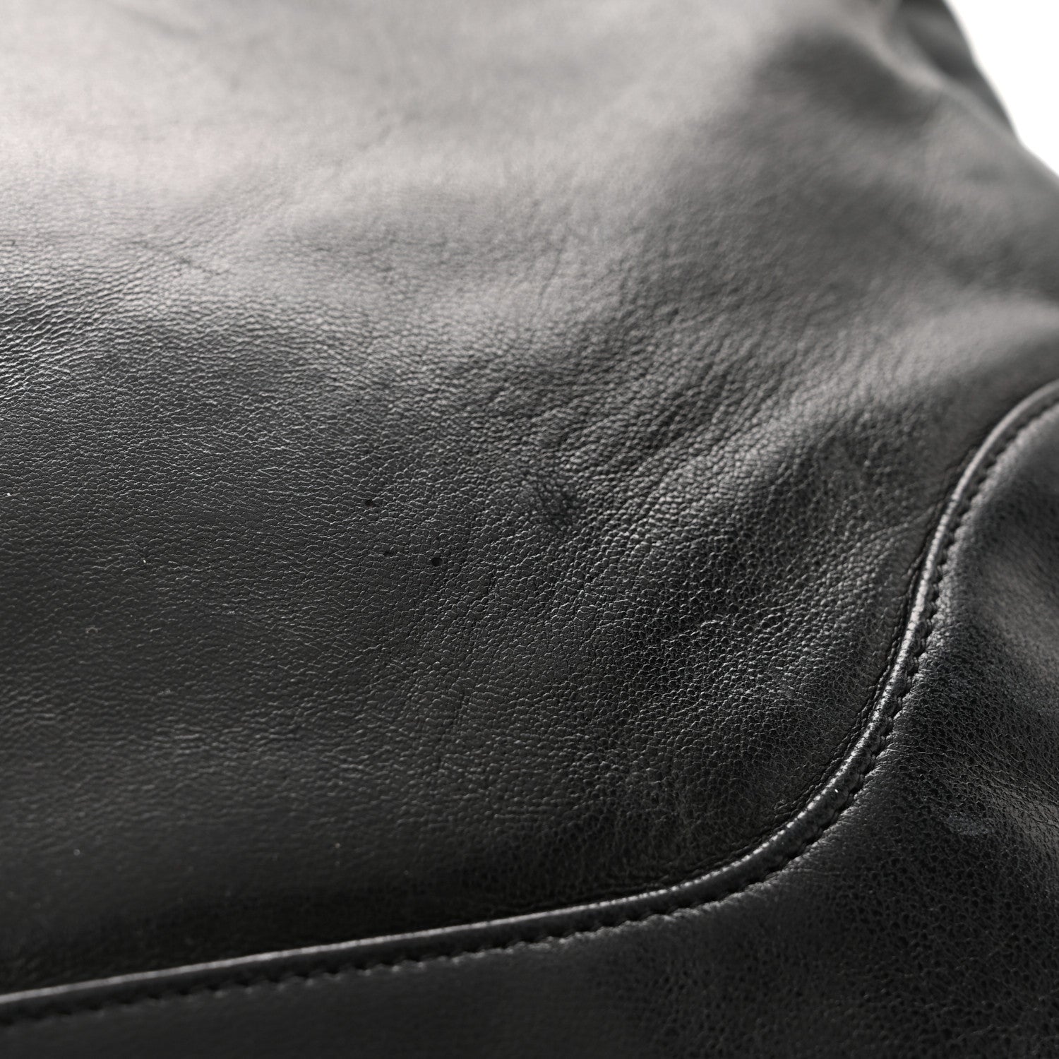 Chanel Calfskin CC Hobo Black 15 of 18