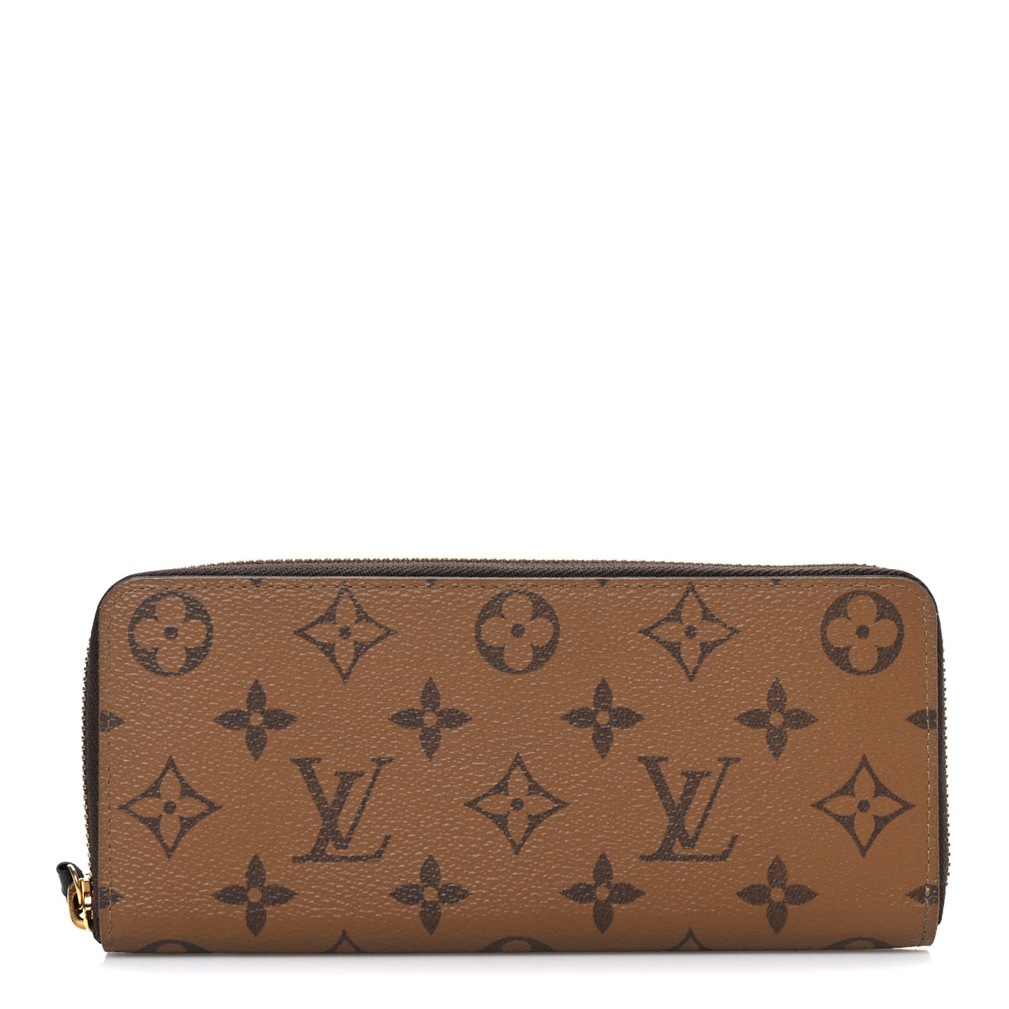 Reverse Monogram Clemence Wallet