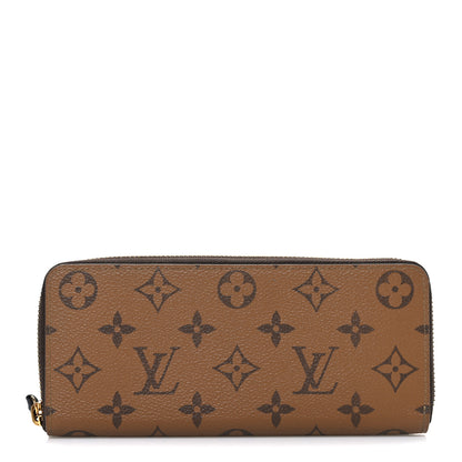Louis Vuitton Reverse Monogram Clemence Wallet 1 of 6