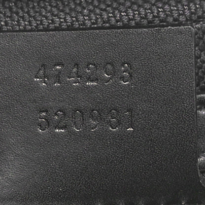 Gucci Soft GG Supreme Monogram Web Belt Bag Black Grey 7 of 10