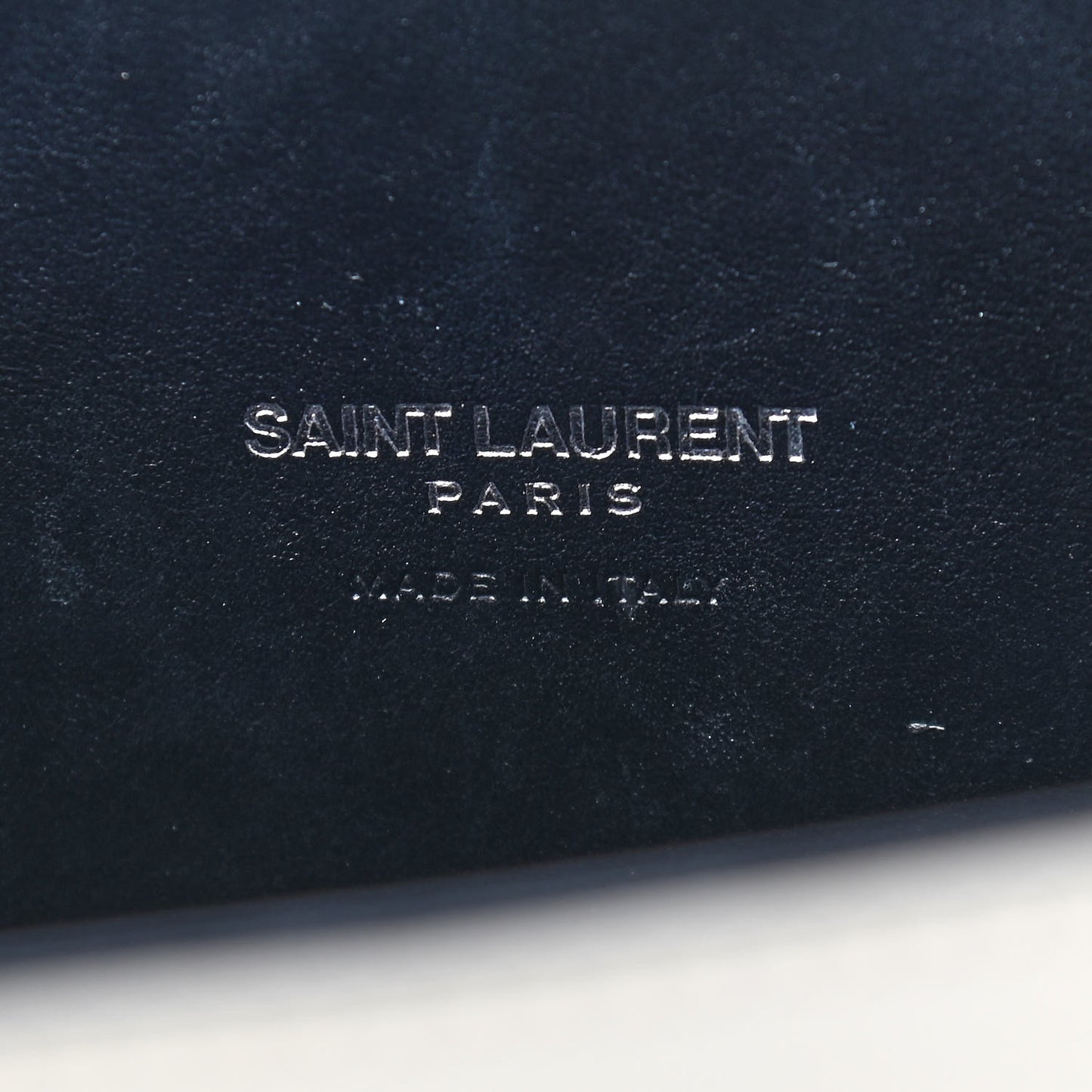 Grained Calfskin Nano Sac De Jour Porcellana Black