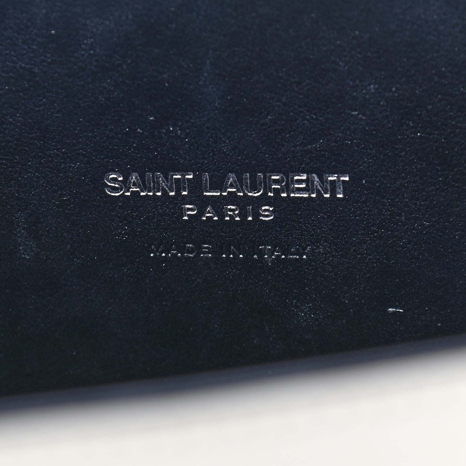 Saint Laurent Grained Calfskin Nano Sac De Jour Porcellana Black 6 of 9