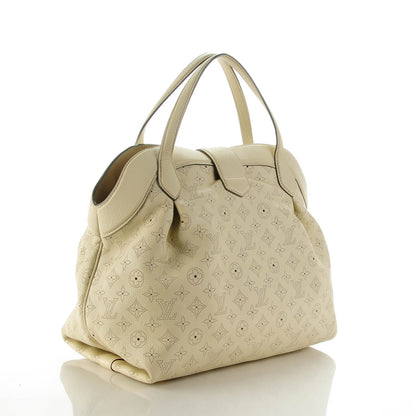 Louis Vuitton Mahina Cirrus MM Ivory 3 of 7
