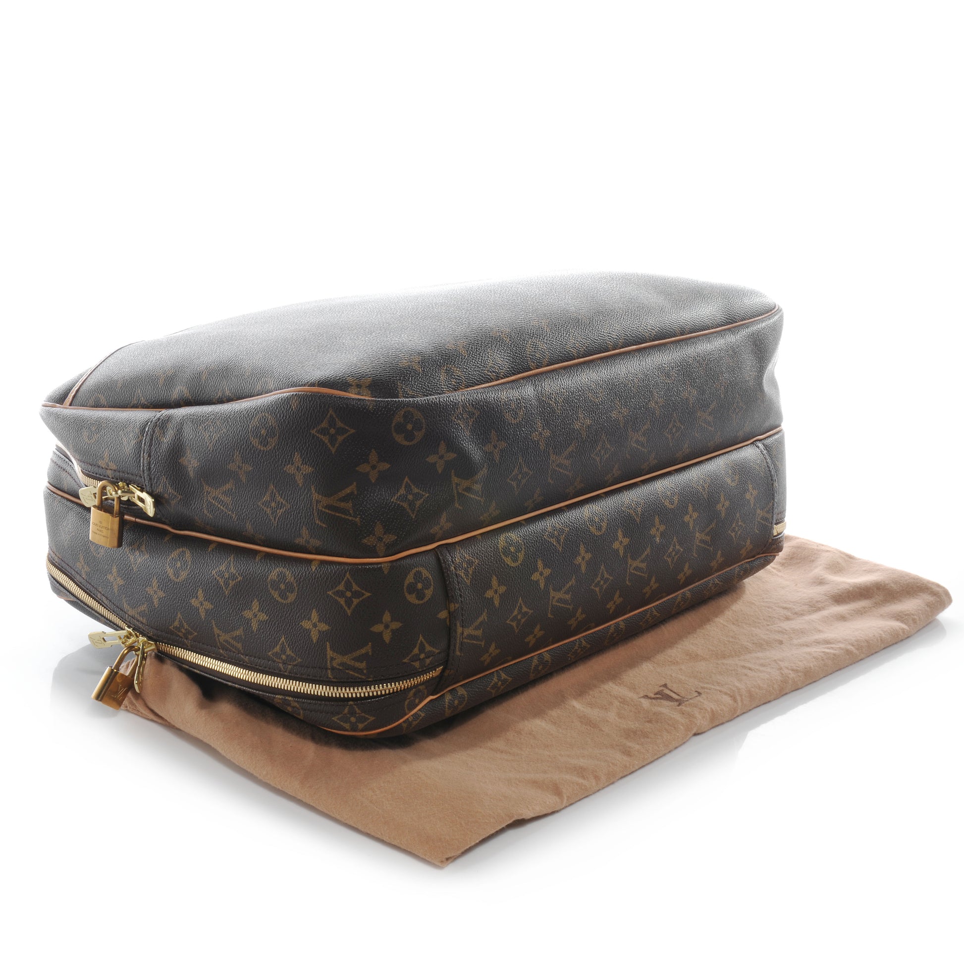 Louis Vuitton Monogram Alize 24 Heures 4 of 7