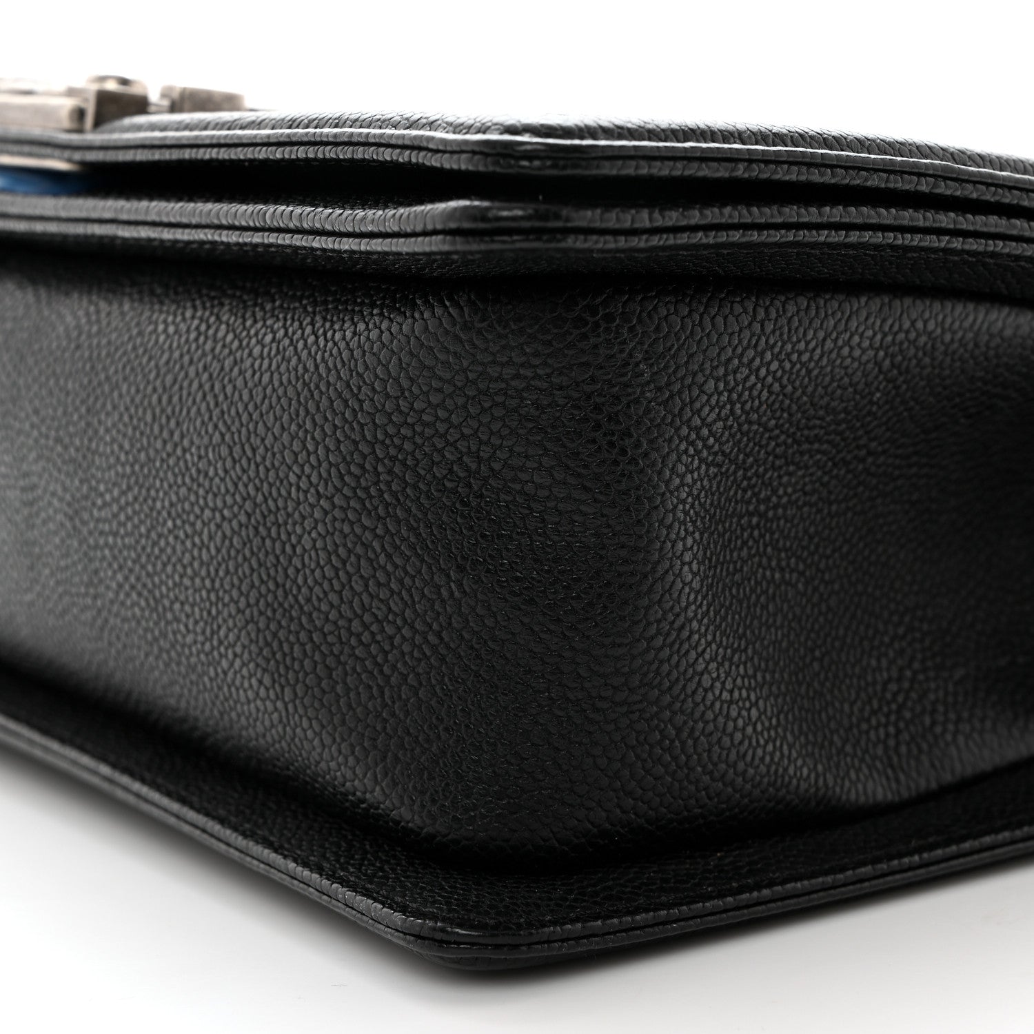Chanel Caviar Quilted Medium Boy Flap Black 10 of 10