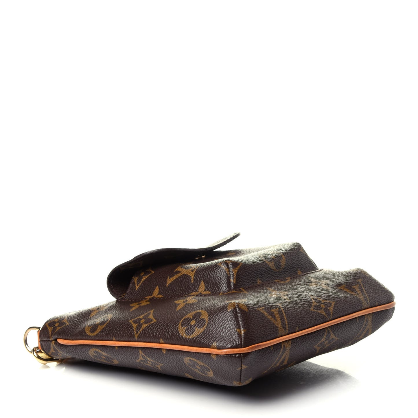 Monogram Partition Wristlet