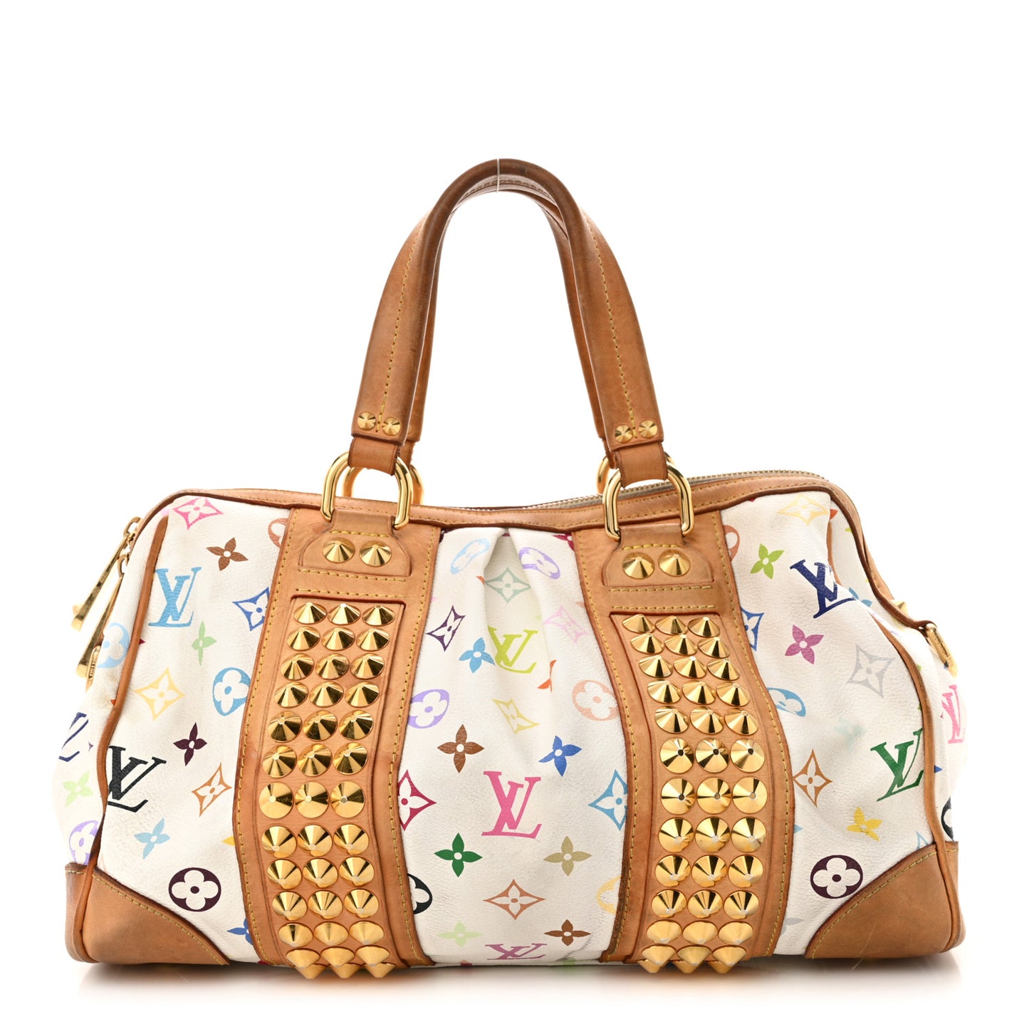 Monogram Multicolor Courtney MM White