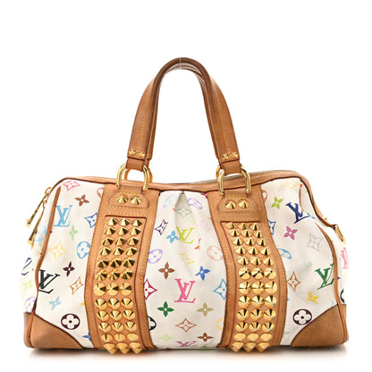 Louis Vuitton Monogram Multicolor Courtney MM White 1 of 19
