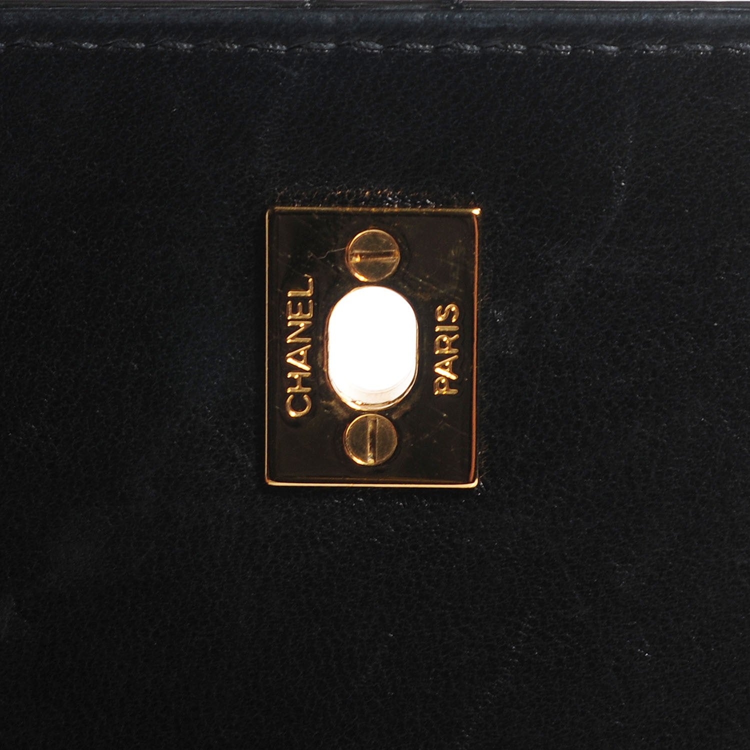 Chanel Patent Medium Kelly Flap Bag Black 5 of 8