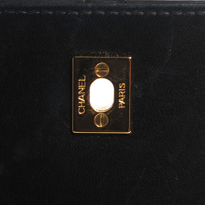 Chanel Patent Medium Kelly Flap Bag Black 5 of 8