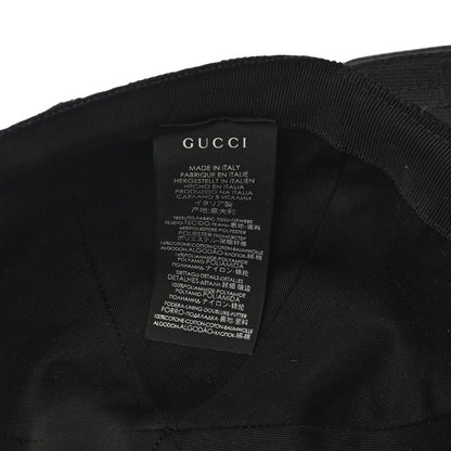 Gucci Monogram Web Baseball Hat L Black 16 of 19