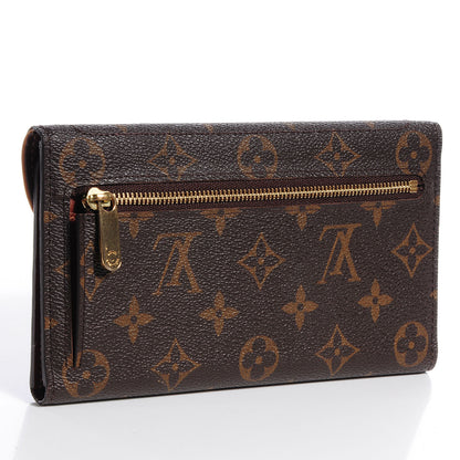 Louis Vuitton Monogram Eugenie Wallet 3 of 7