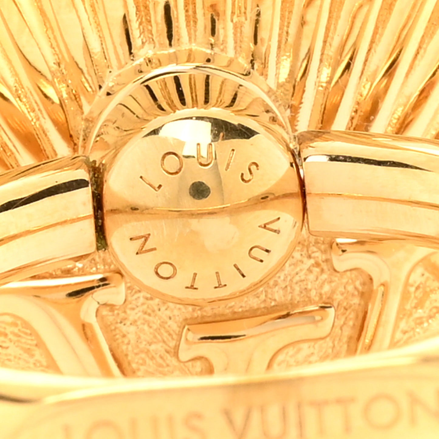 Vendome Phone Ring Gold