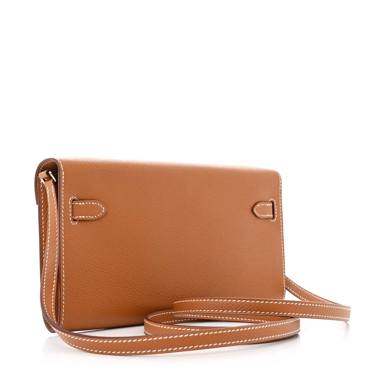 Epsom Kelly Wallet To Go Gold