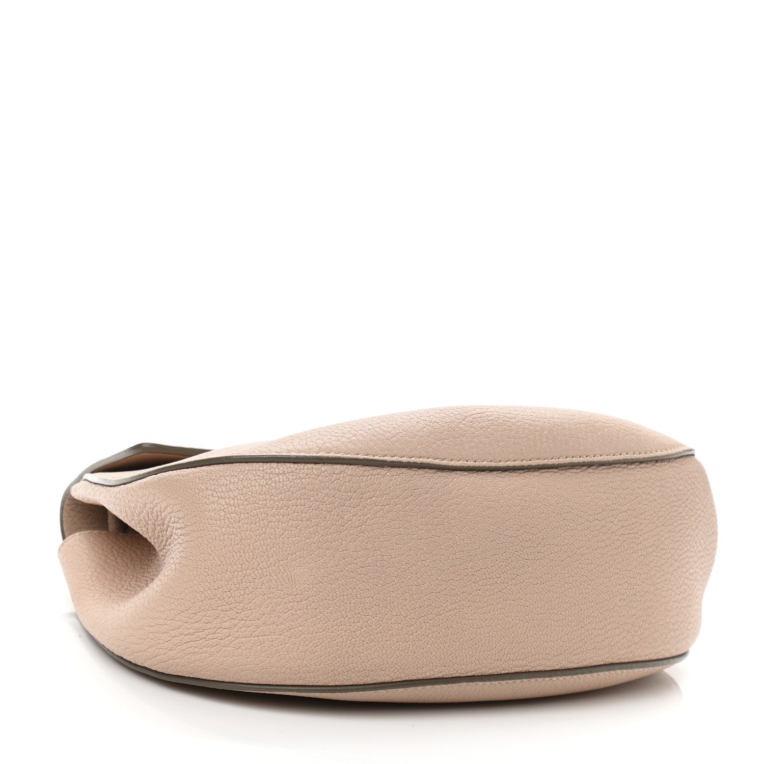 Chloe Grained Lambskin Mini Drew Shoulder Bag Cement Pink 4 of 11
