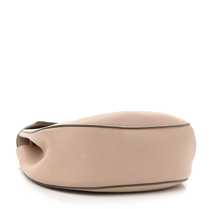 Chloe Grained Lambskin Mini Drew Shoulder Bag Cement Pink 4 of 11