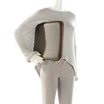Louis Vuitton Monogram 15 Inch Laptop Sleeve 2 of 8