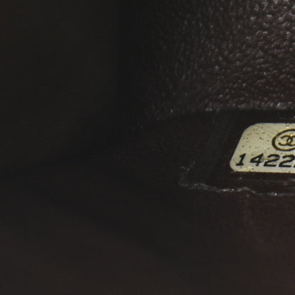 Chanel Caviar Quilted Medium Double Flap Burgundy 7 of 13