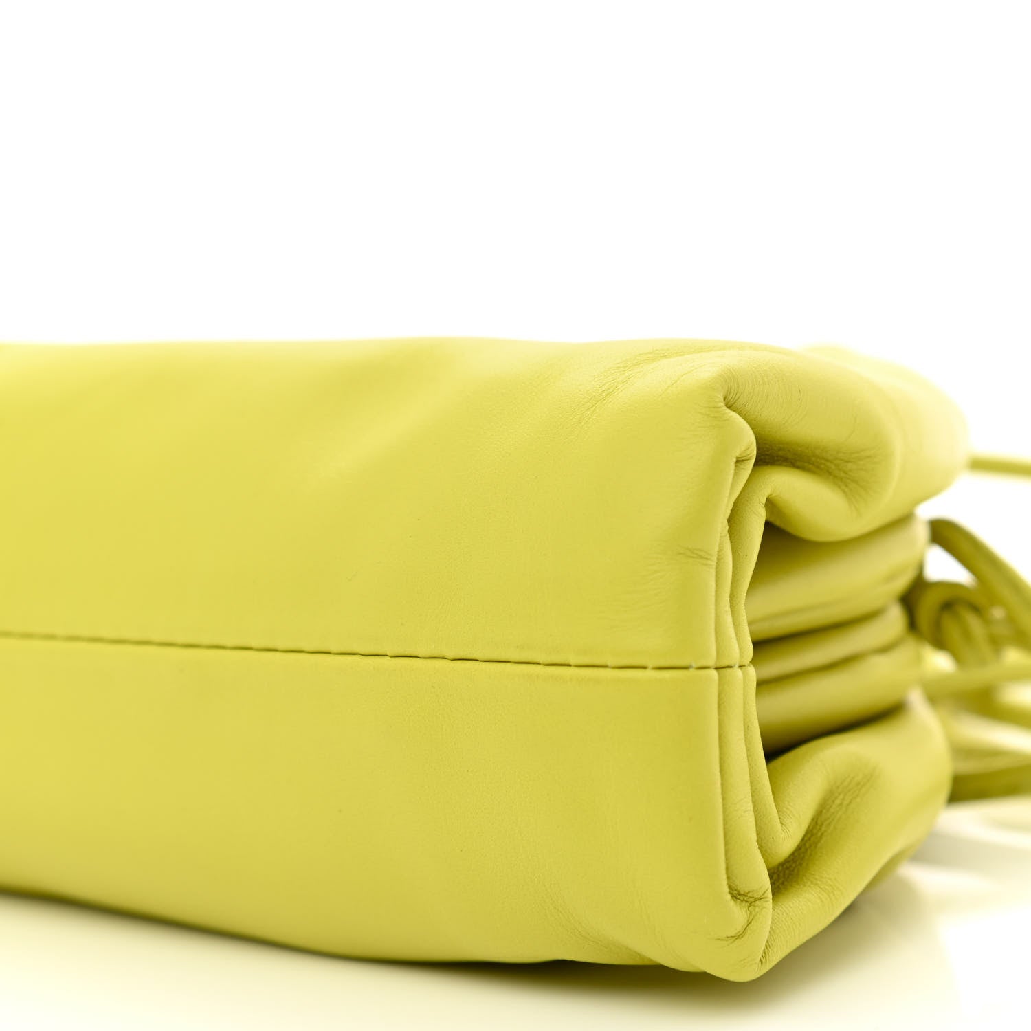 Bottega Veneta Butter Calfskin The Mini Pouch Kiwi 10 of 10