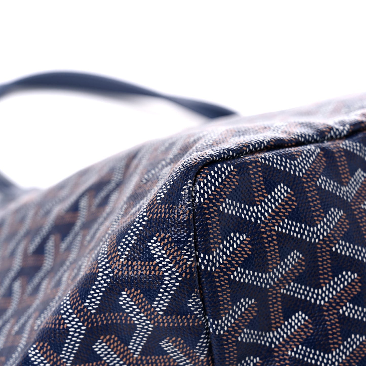 Goyardine Saint Louis GM Navy