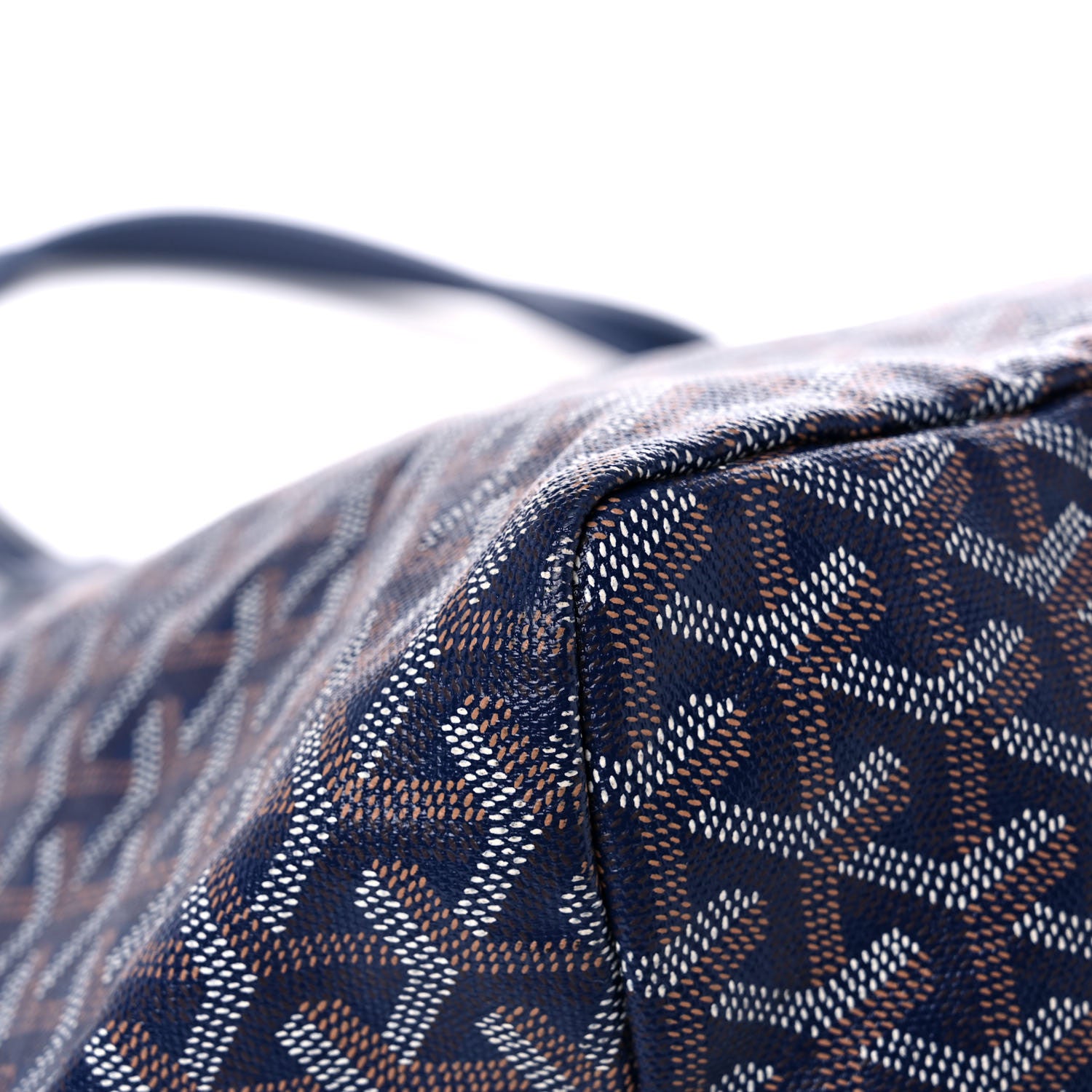 Goyard Goyardine Saint Louis GM Navy 5 of 14