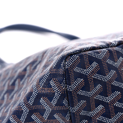 Goyard Goyardine Saint Louis GM Navy 5 of 14
