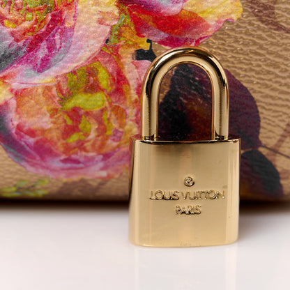 Louis Vuitton Metallic Monogram LV Garden Speedy Bandouliere 25 Gold 8 of 12