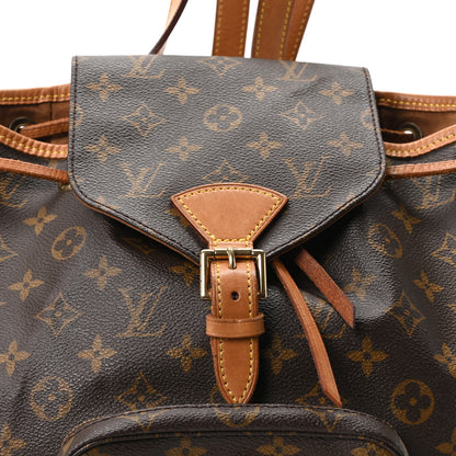 Louis Vuitton Monogram Montsouris MM Backpack 6 of 8