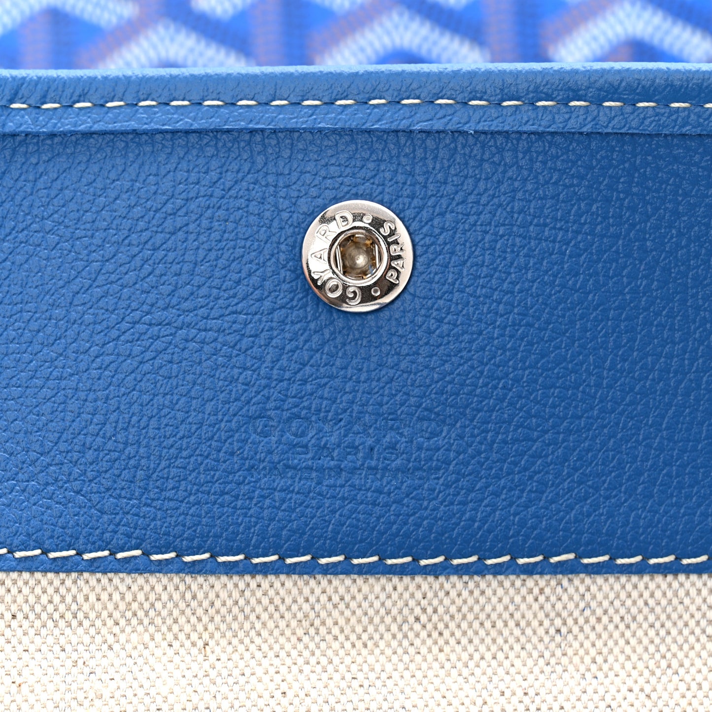 Goyardine Saint Louis PM Sky Blue