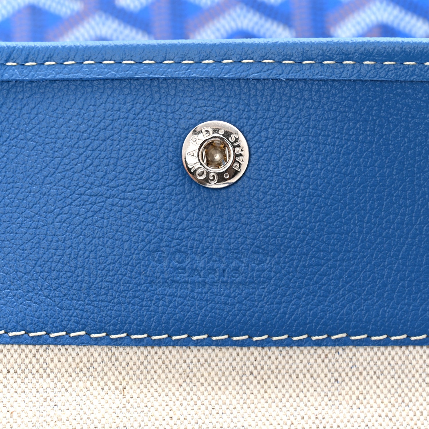 Goyard Goyardine Saint Louis PM Sky Blue 7 of 11