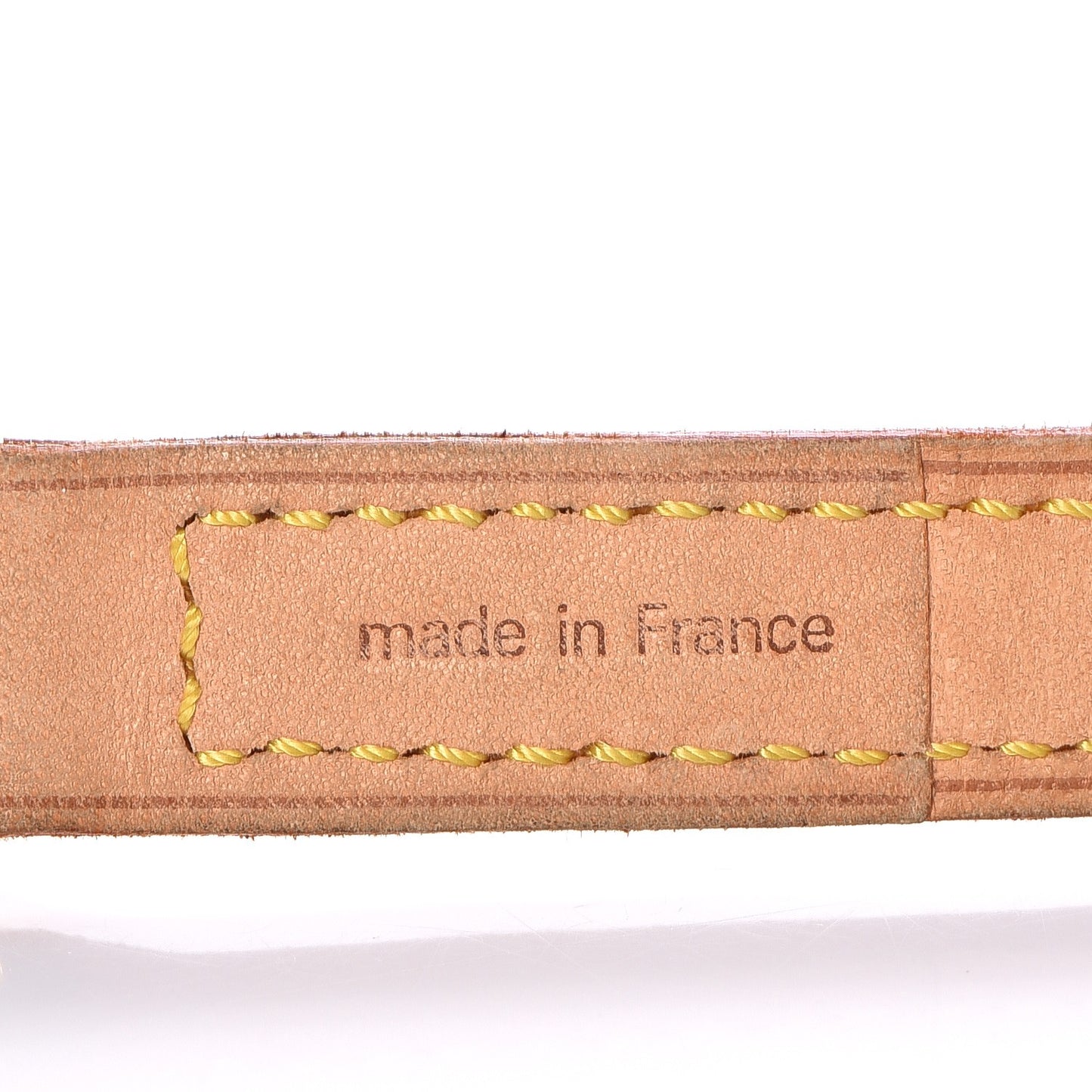 Vachetta 16mm Shoulder Strap