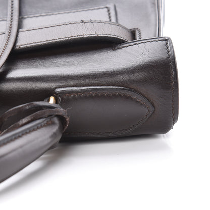 Hermes Box Kelly Retourne 28 Chocolate 35 of 35