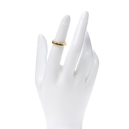 Tiffany 18K Yellow Gold Narrow 1837 Ring 48 4.5 2 of 5