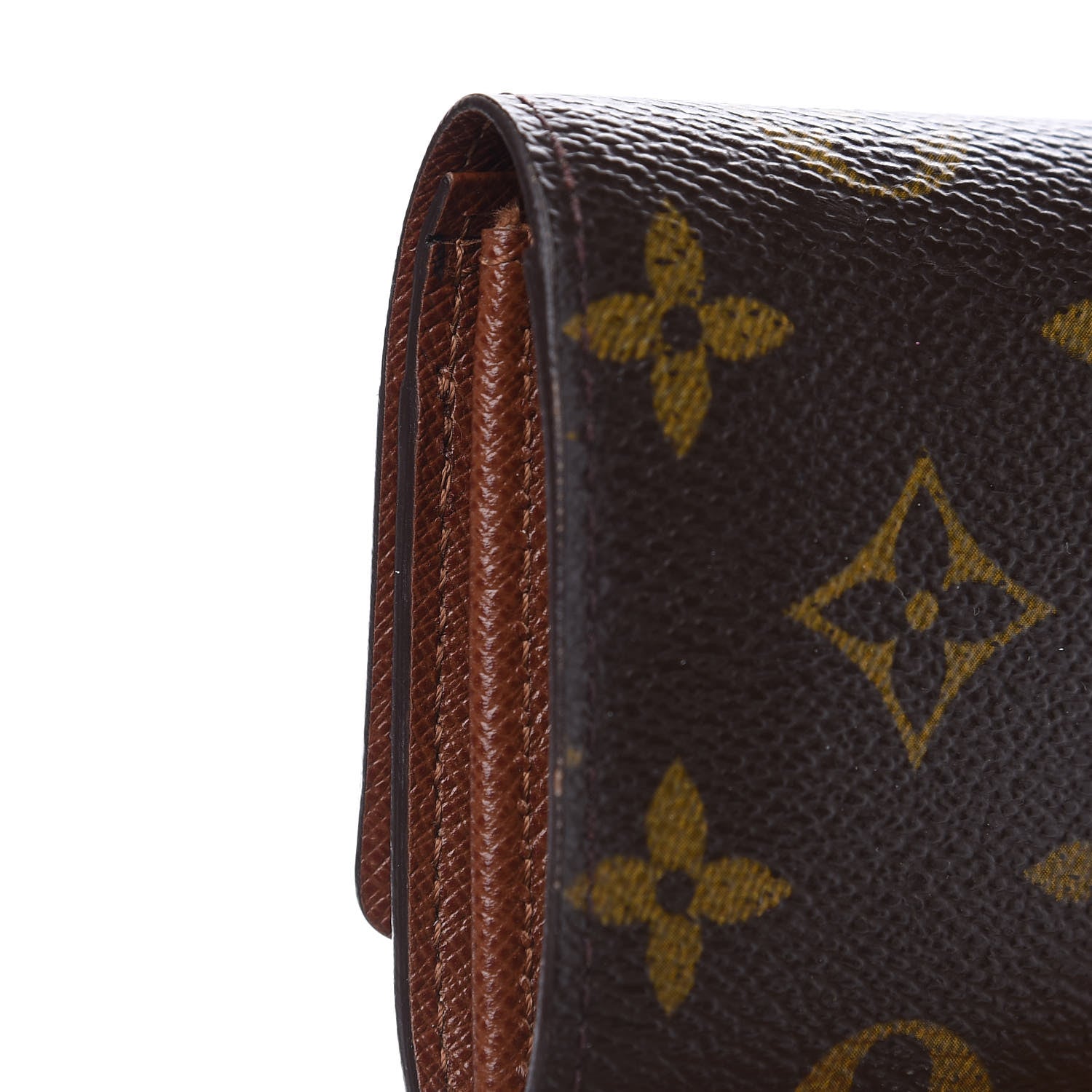 Louis Vuitton Monogram Porte-Monnaie Tresor Wallet 6 of 8