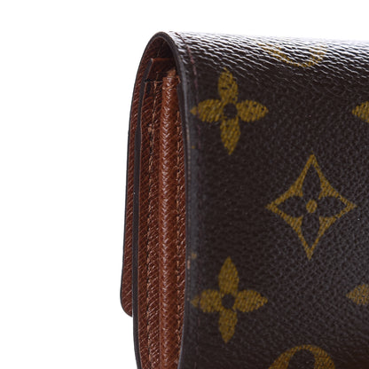 Louis Vuitton Monogram Porte-Monnaie Tresor Wallet 6 of 8