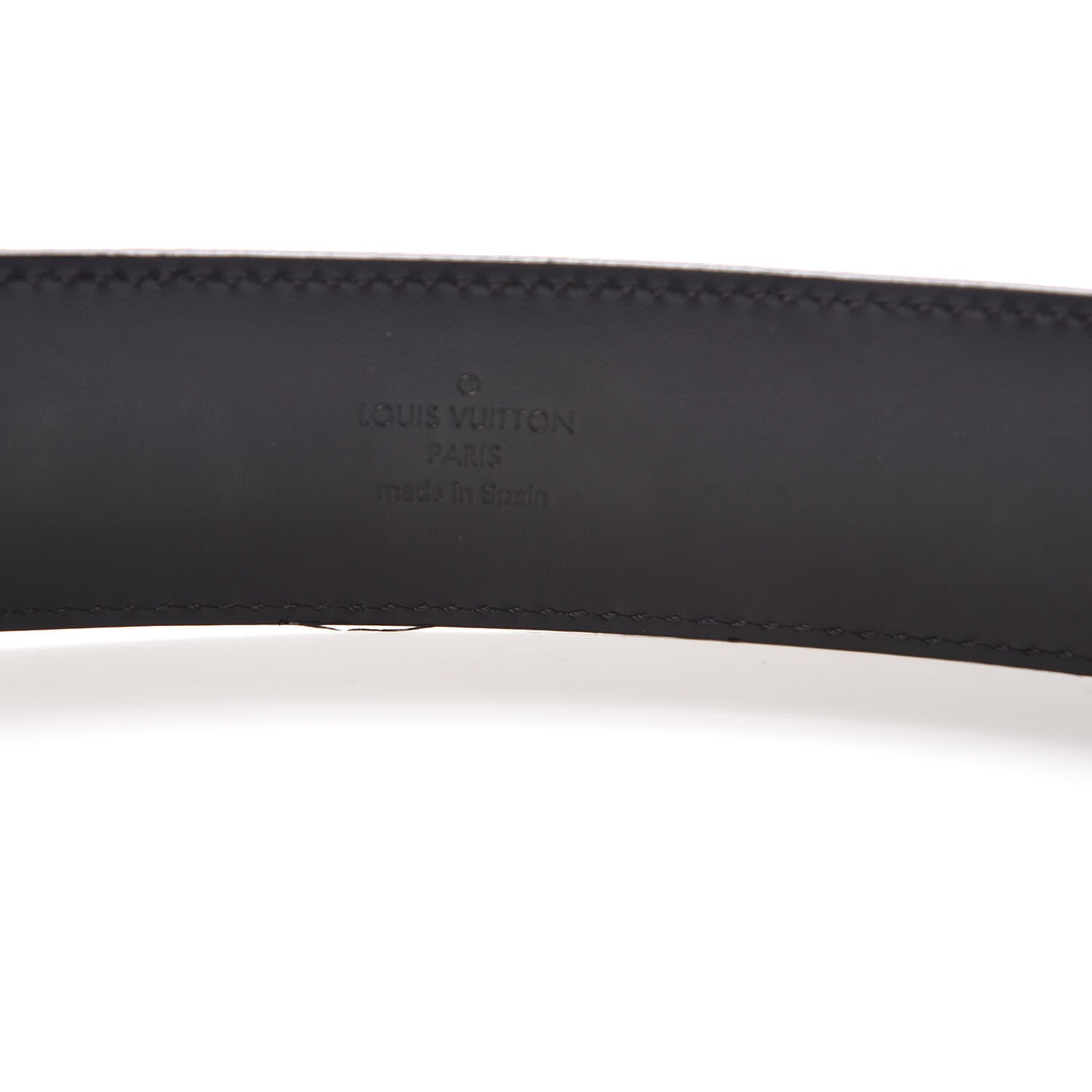 Louis Vuitton Damier Graphite 40mm LV Initiales Belt 105 42 4 of 16