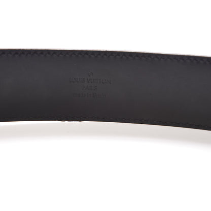 Louis Vuitton Damier Graphite 40mm LV Initiales Belt 105 42 4 of 16