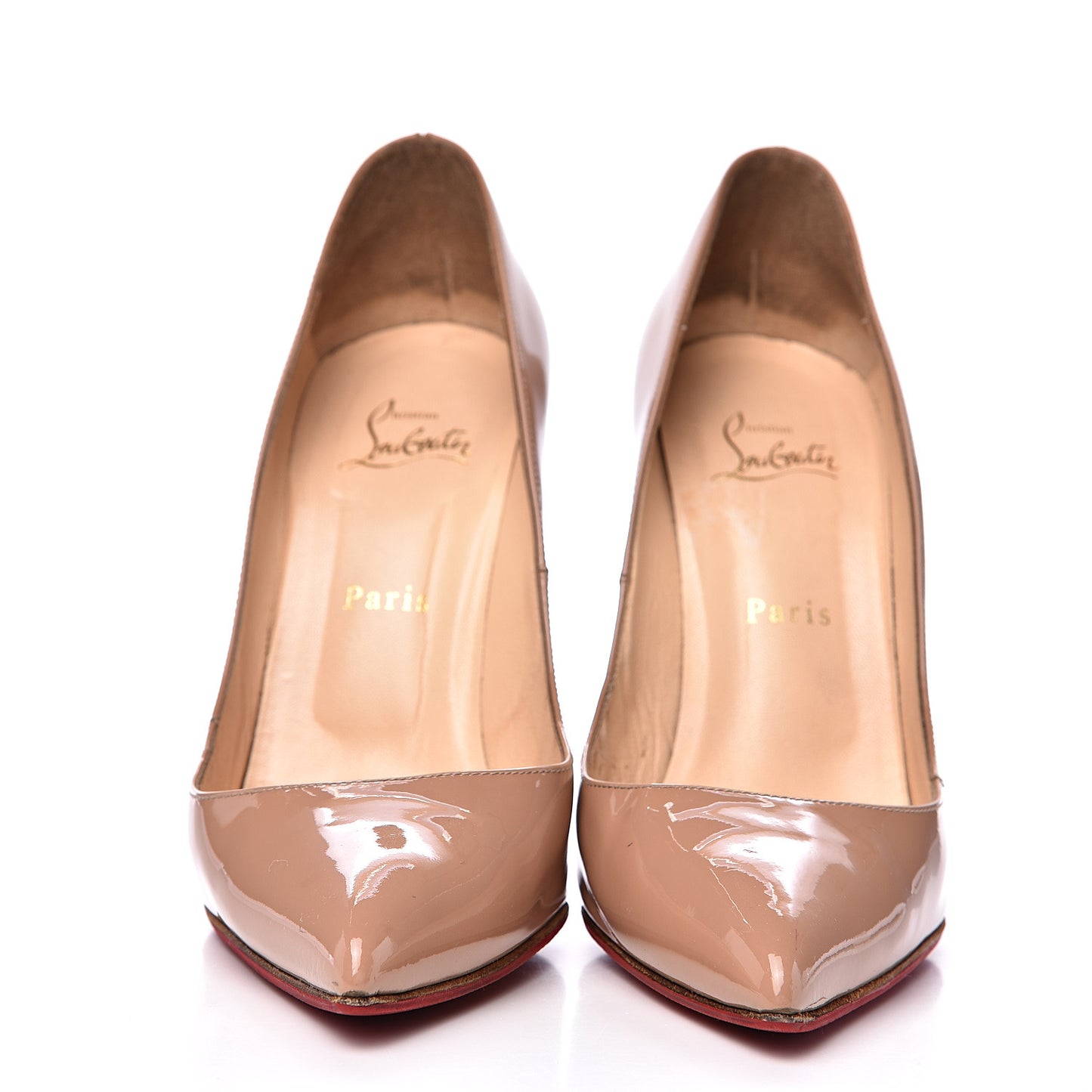Patent Pigalle 120 Pumps 40.5 Nude