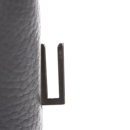 Hermes Taurillon Clemence Birkin 40 Black 19 of 31