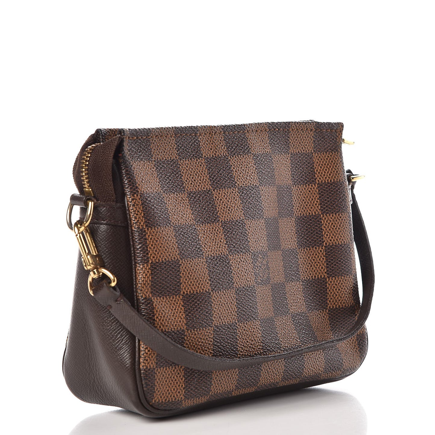 Damier Ebene Trousse Make Up Bag Pochette