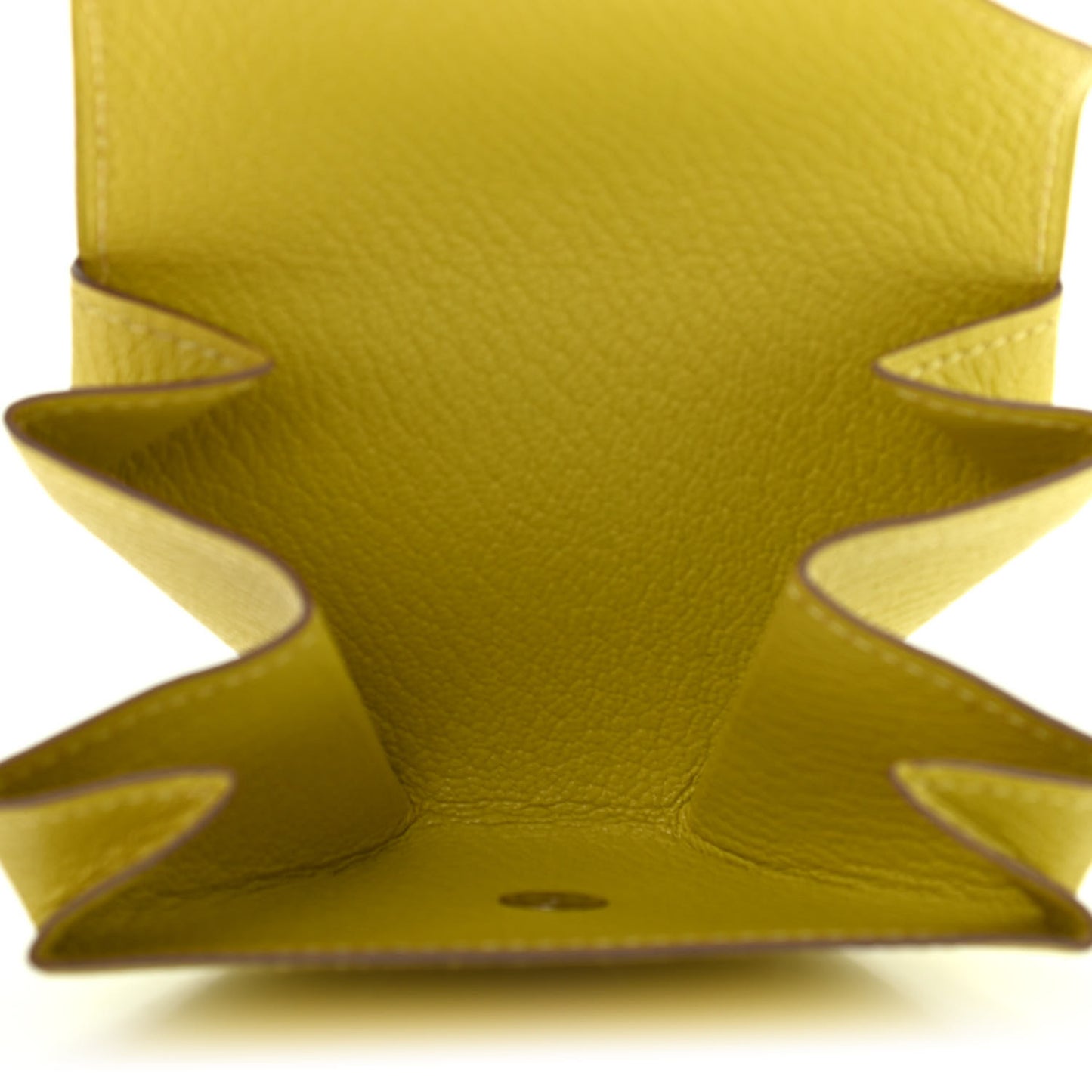 Chevre Mysore Le 24 Coin Purse Lime