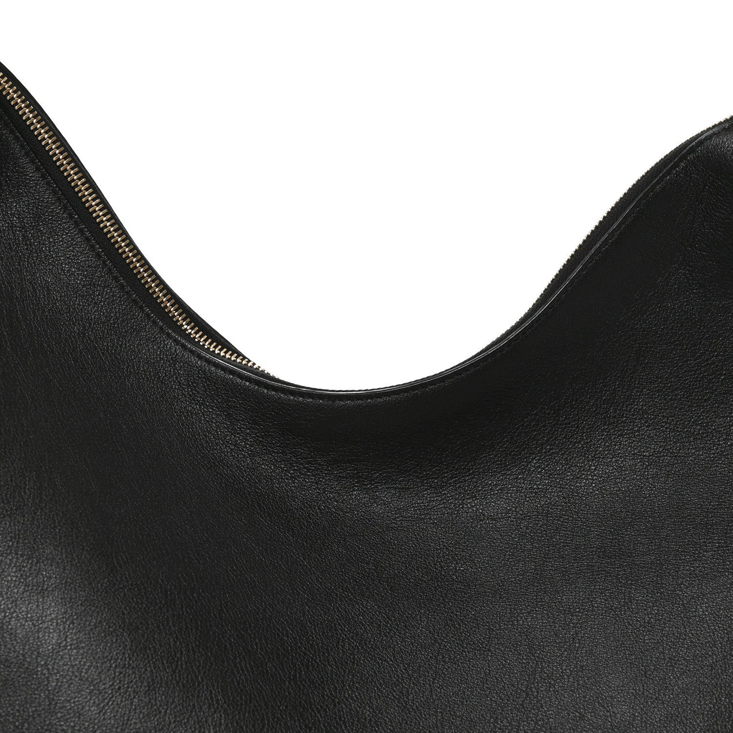 Mansur Gavriel Calfskin Maxi Candy Hobo Black 7 of 9