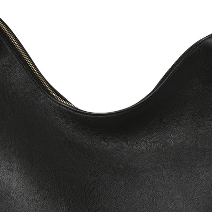Mansur Gavriel Calfskin Maxi Candy Hobo Black 7 of 9