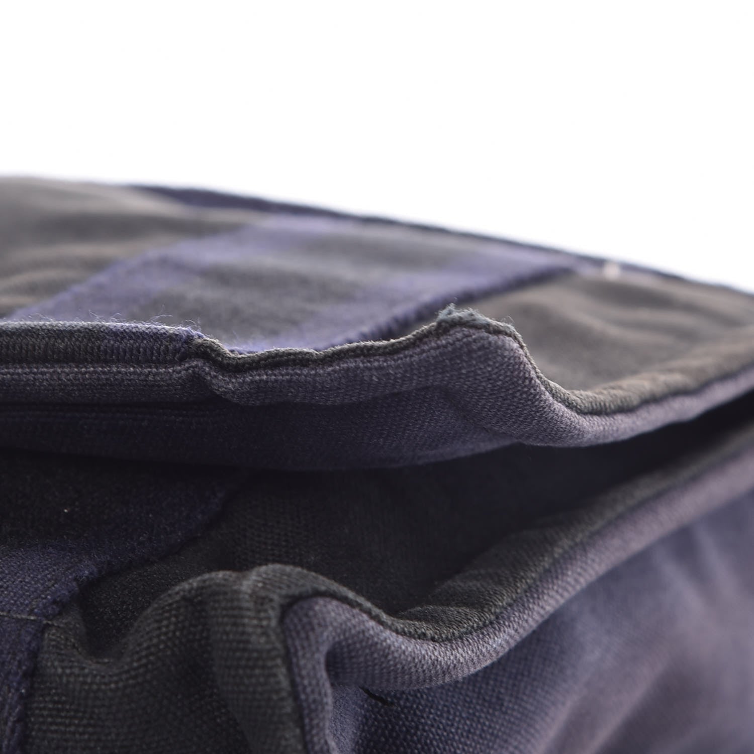 Hermes Toile Messenger Black 7 of 13