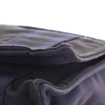 Hermes Toile Messenger Black 7 of 13