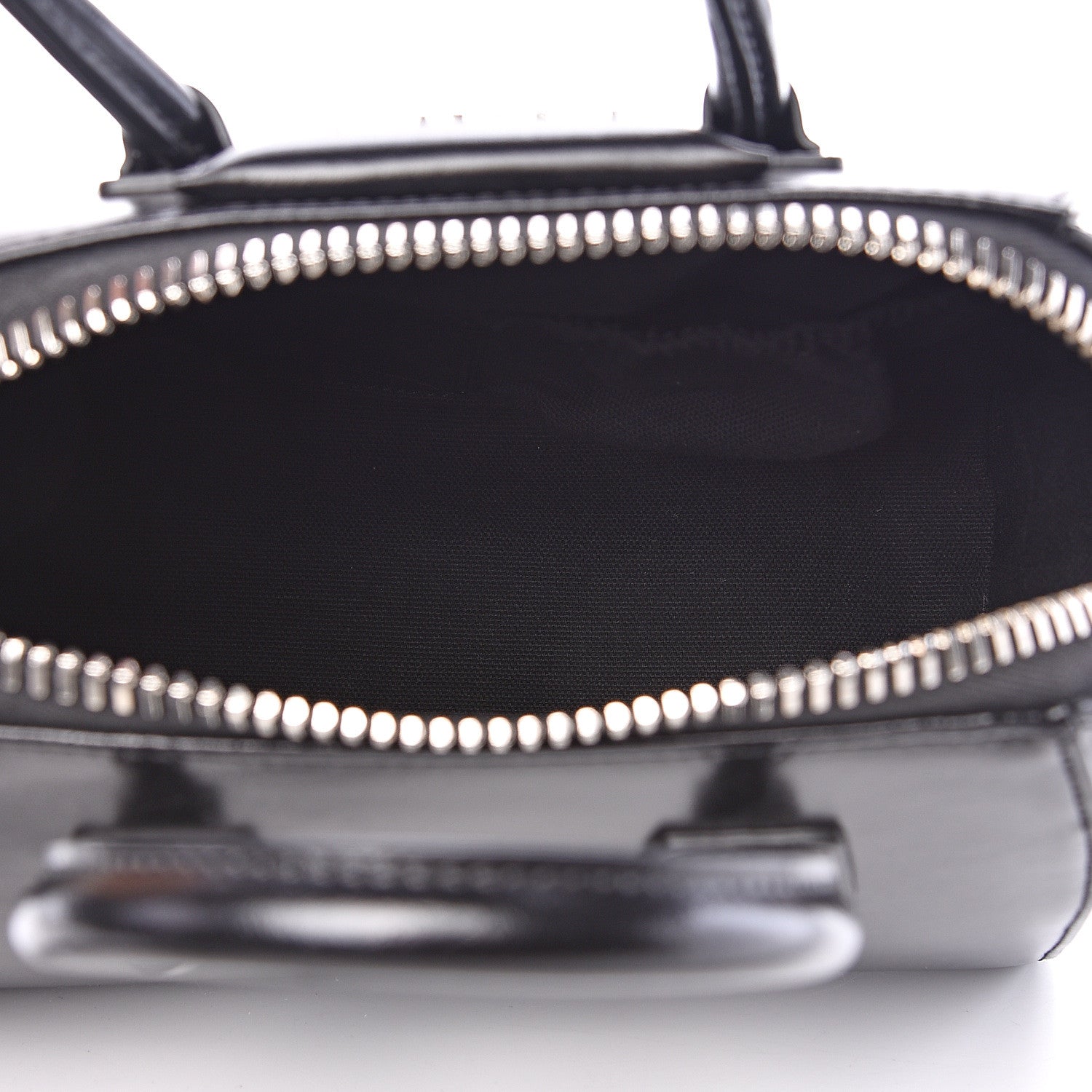 Givenchy Shiny Lord Calfskin Mini Antigona Black 4 of 9