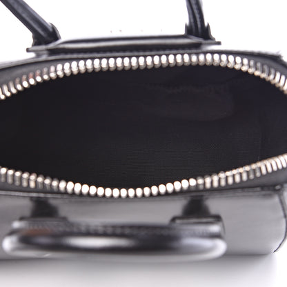 Givenchy Shiny Lord Calfskin Mini Antigona Black 4 of 9
