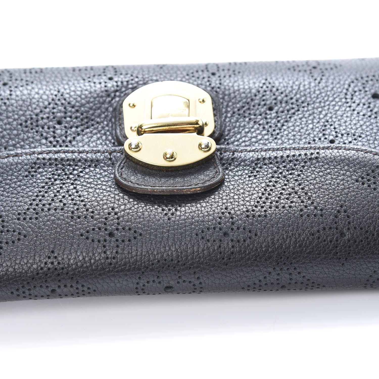 Louis Vuitton Mahina Amelia Wallet Black 10 of 10