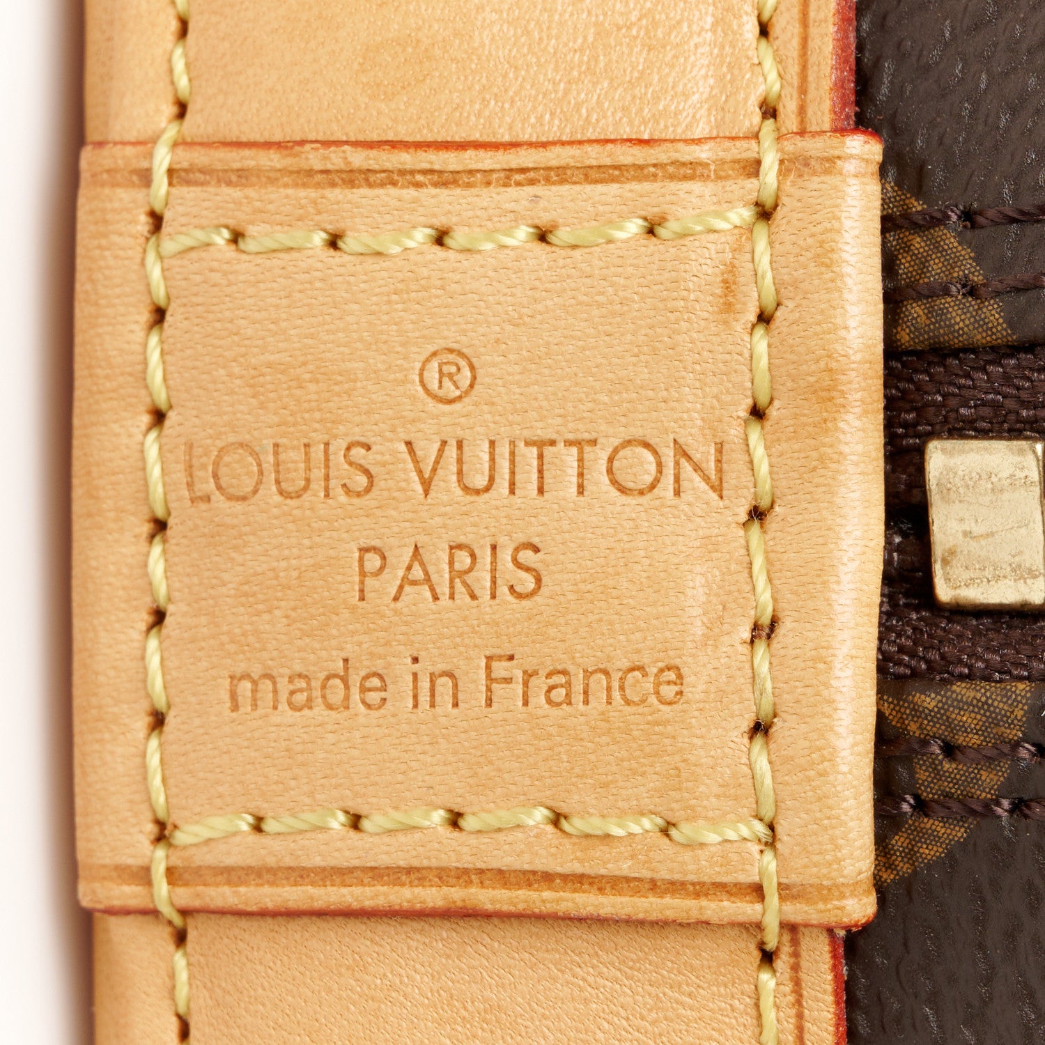 Louis Vuitton Monogram Alma PM 8 of 11