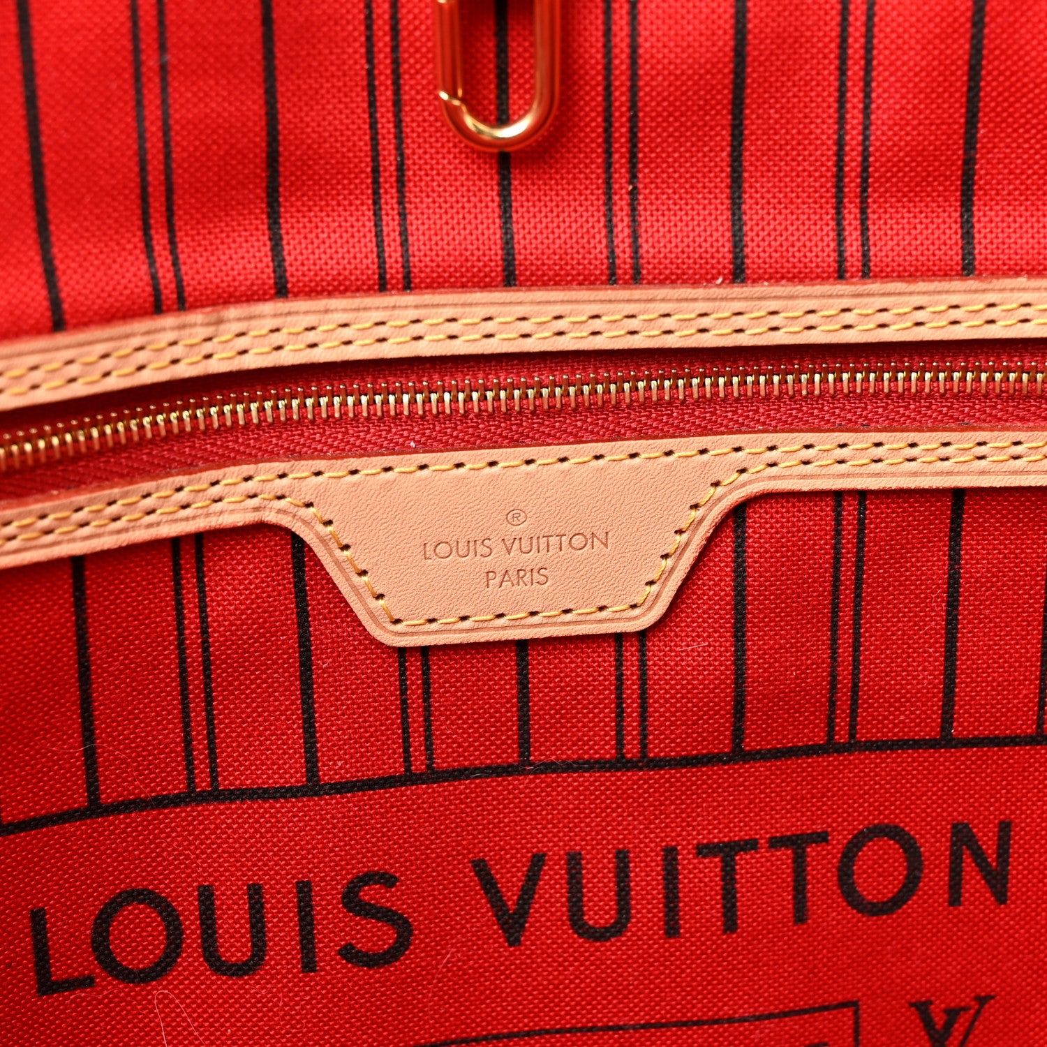 Louis Vuitton Monogram Neo Neverfull MM Cherry 7 of 15
